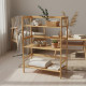 Wooden 3-Tier Storage Shelf